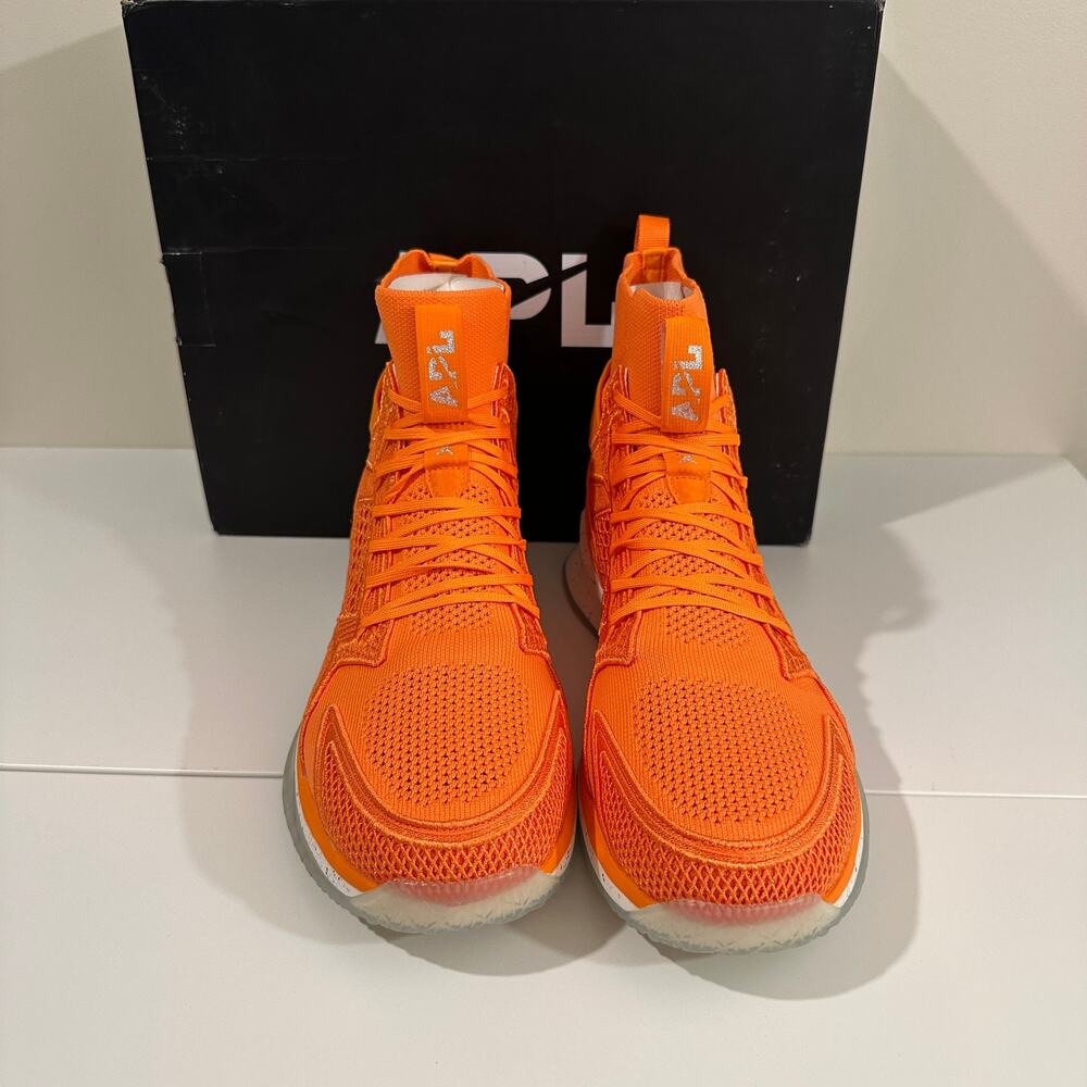 APL Concept X - Orange Sneakers Size 11.5 Men's New in Box - Picture 6 of 8